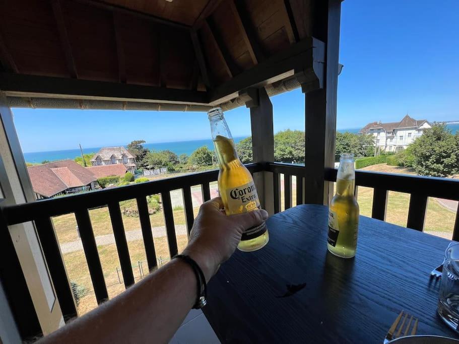 Appart Lumineux Avec Vue Sur Mer A 180 Degres Appartement Trouville-sur-Mer Buitenkant foto